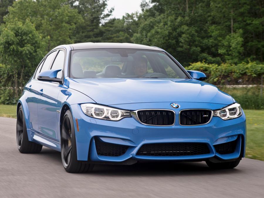 BMW M3 2015 года  (US) (фото 3 из 7)